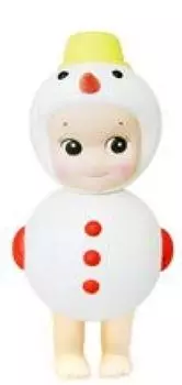 Sonny Angel 2008 Рождественская серия Snow Man Отдельный предмет Sonny Angel 2008 Рождество