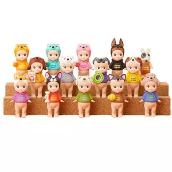 Sonny Angel Dog Time Series Минифигурка Sonny Angel Dog Time Series Ассортиментная коробка 9 предметов