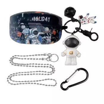 SONOB для чехла противоударный чехол чехол креативный модный милый астронавт защитный чехол для беспроводных наушников Sony разъемный материал ТПУ мультяшный медведь