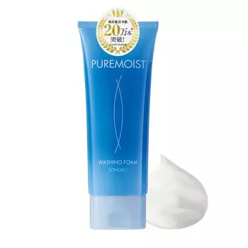 SONOKO 50th Pure Moist Washing Foam R 90 г мес. Пена обволакивает и сужает поры Содержит увлажняющие компоненты Гиалуроновая кислота Керамиды Уход за лицом