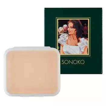 SONOKO Anniversary Sonoko Creamy Foundation Moist Ocher 15 г вторая кожа с непревзойденным Содержит увлажняющие ингредиенты Тональный крем Сияющая кожа Сделано