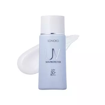 SONOKO anniversary Sonoko УФ-защитное средство для кожи 45 мл для кожи, блокируя УФ-излучение. Содержит увлажняющий лечебный солнцезащитный крем УФ для всего тела. Сделано в Японии.