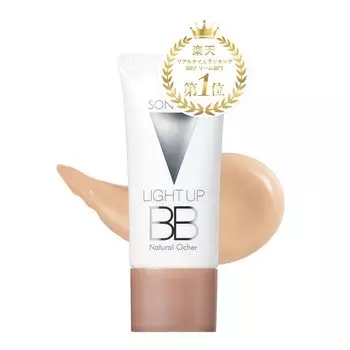 SONOKO Sonoko Light Up BB Cream Natural Ocher 30 г 3 месяца SPF35 кремообразный Содержит ингредиенты, превышающие сывороточные Защита от УФ-излучения Основа под макияж Натуральный блеск