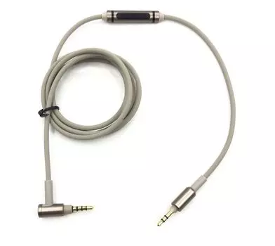 SONY 1000XM3 M2 1R 100AAP Наушники Сменный кабель для наушников Удлинительный кабель для наушников Аксессуары для наушников WH-H900N MDR-1A 3,5 мм (серый)