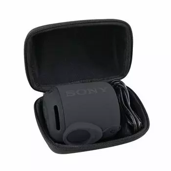 Sony Беспроводная портативная акустическая система Sony Deep Bass Model Специальный футляр для хранения Hermitshell SRS-XB13/SRS-XB12/SRS-XB10 - (черный)