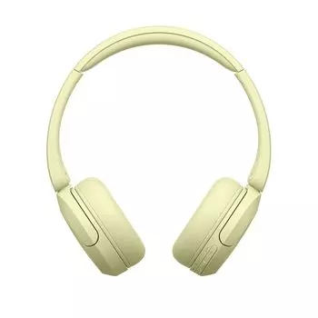 Sony Беспроводные наушники Желтые Bluetooth Легкий дизайн 147 г Совместимы со специальным приложением для настройки качества звука по вашему вкусу с