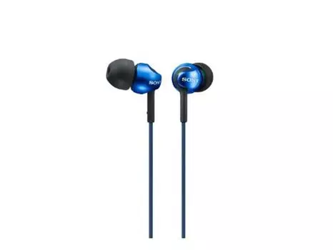 SONY canal earphone blue MDR-EX110LP/LI