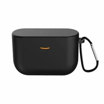 SONY Case ELMK SONY Case Silicone Ultra Thin Silicone Cover Drop Prevention Protective Case WF-1000XM3 WF-1000XM3 (Black)