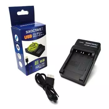Sony Compatible Rapid USB Charger Genuine CSD manufacturer can also be charged Camera Charger [str] Cyber-shot NP-BG1/NP-FG1/NP-BD1 NP-FD1 NP-FE1