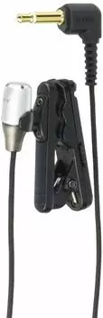 Sony condenser microphone use holder clip included monaural/business ECM-C10