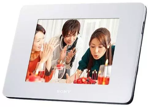 SONY Digital Photo Frame D830 Silver DPF-D830/S
