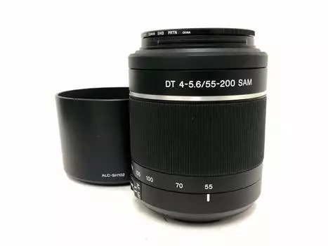 SONY DT SAM 55-200mm F4-5.6 SAL55200-2