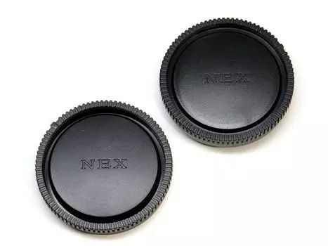 SONY E mount compatible body lens rear cap set F-Foto, compatible, & (Japanese company) CS-SE