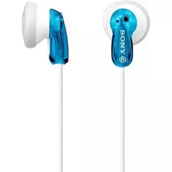 Sony Ear Buds Headphones Blue Re9lpblu