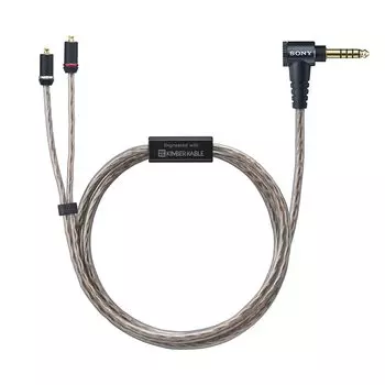 Sony Ear Receiver Dedicated Balanced Standard Length C Re-Cable MUC-M12SB2 Штекер 4,4 мм Штекер/кабель Прибл.. 1,2 м MUC-M12SB2