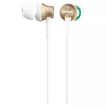 Sony earphones Canal type gold N MDR-EX450 MDR-EX450