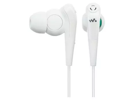 Sony earphones Canal type white for Walkman with noise canceling function W MDR-NWNC33 MDR-NWNC33