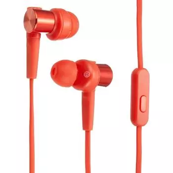 Sony EaRphones Deep Bass Model MdR Xb55ap Canal Type With Remote ContRol And MicRophone Red MdR Xb55ap R Single Item Red