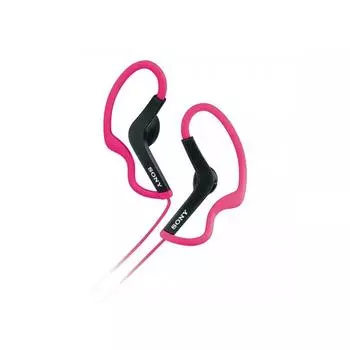 Sony earphones MDR-AS200: Splash-proofsports pink MDR-AS200 P