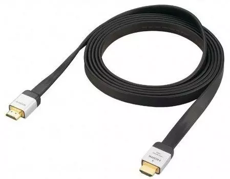 SONY Ethernet compatible HIGH SPEED HDMI cable 2m grade (high model) DLC-HE20HF