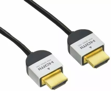 Sony HDMI Cable Slim Cable Black B DLC-HE10S 1.0m DLC-HE10S