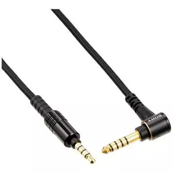 Sony headphone cable 1.2m standard plug compatible with balanced connection MUC-S12NB1