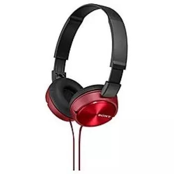Sony Headphones Sealed Foldable Red R MDR-ZX310 MDR-ZX310