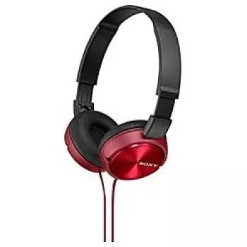 Sony Headphones Sealed Foldable Red R MDR-ZX310 MDR-ZX310