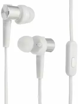 Sony Headphones with Remote and Grayish White MDR-XB55AP Earphones In-Ear Microphone, Hands-Free Calling,