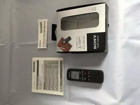 SONY IC диктофон 2 ГБ BX122 ICD-BX122