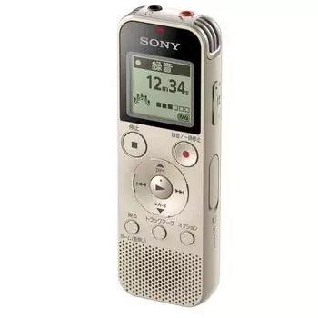 Sony IC Recorder 4 ГБ Linear PCM Recording Совместимость со встроенным FM-радио тюнером Gold ICD-PX470F N usb