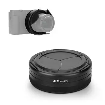 Sony JJC Auto Lens Cap Compatible with Sony II Mark II Automatic Opening and Closing Lens Cap Lens Protection Lens Cover Dustproof Scratch Resistant