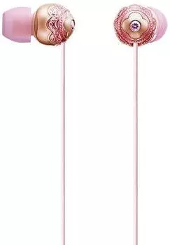 SONY канальные наушники для женщин душистый горошек розовый MDR-EX140LP/PI