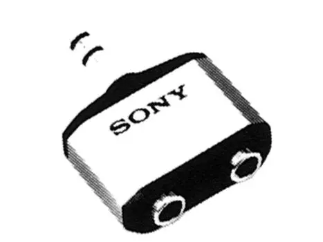 SONY M plug adapter PC-239S