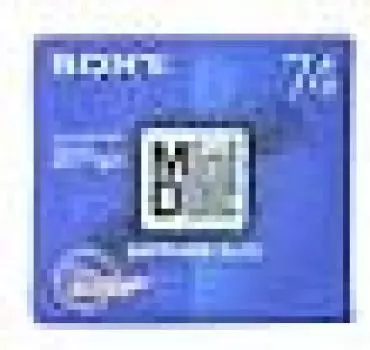 Sony MD74 минутный сингл [MDW74CRAL]