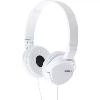 Sony Mdrzx110apWc Stereo Headphone W Microphone White