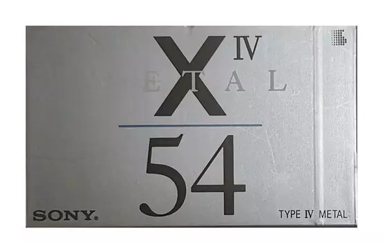 SONY METAL X Metal Позиция 54 минуты C-54X4