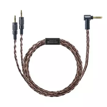 Sony mini plug balanced standard length approximately 2m C re-cable MUC-B20SB2 3-pole 4.4mm plug/cable MUC-B20SB2