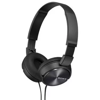 Sony Наушники герметичные складные черные B MDR-ZX310 MDR-ZX310