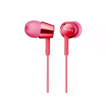 Sony Наушники Sony Mdr Ex150 канального типа розовые Mdr Ex150 Pi