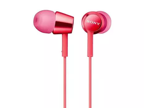 SONY Наушники SONY MDR-EX150: Канальный тип розовый MDR-EX150 PI