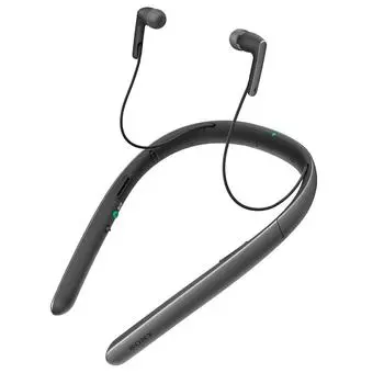 Sony Neck Sound Speaker До 24 часов Автоматический выбор сцен Голосовое подавление Черный B Collector/TV SMR-10 Select/My SMR-10 чёрный