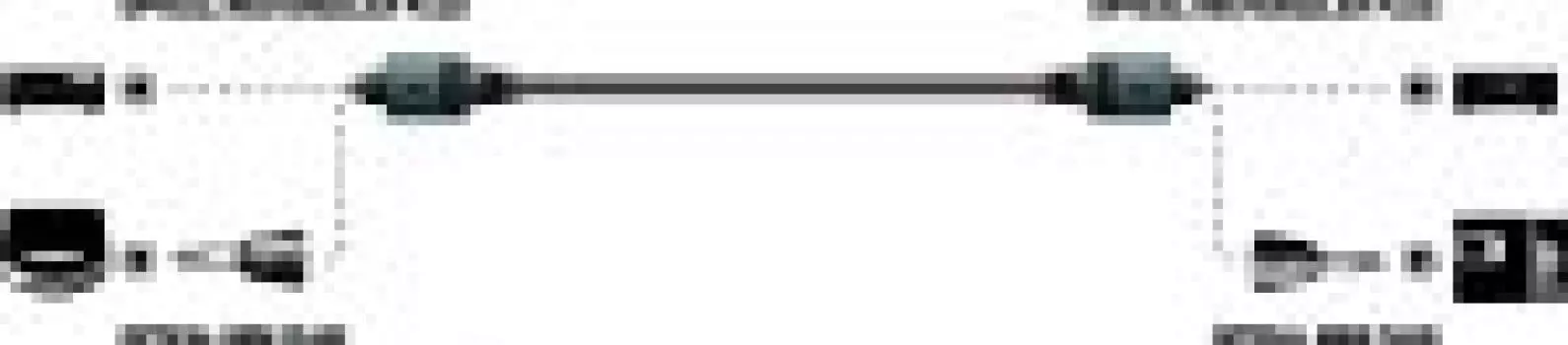 SONY оптический угловой мини-конверсионный штекер тип кабеля/оптический 2,0 м POC-20AP