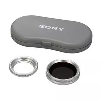 Sony polarizing filter kit for 25mm diameter S VF-25CPK