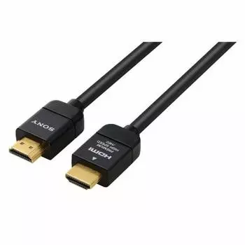 Sony Premium HDMI Cable 1.5m High Speed ??4K 60P/4K HDR/Ultra HD Compatible Certified DLC-HX15
