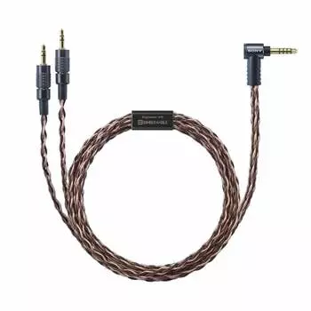 Sony re-cable MUC-B20SB2: 3-pole mini plug 4.4mm balanced standard plug/cable length approximately 2m MUC-B20SB2 C