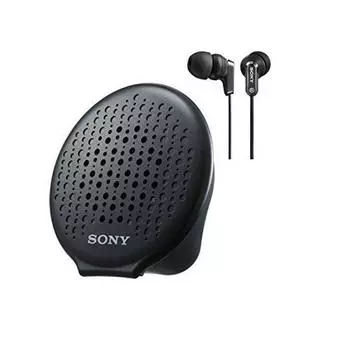 Sony Sealed Inner Ear Receiver Black MDR-EX36SC/B