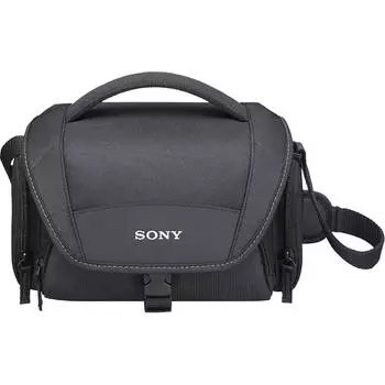 SONY shoulder bag soft carrying case LCS-U21/B