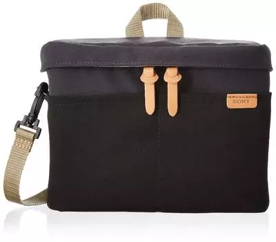 SONY soft carrying case black LCS-BBK/B