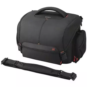 SONY soft carrying case black LCS-SC21/B